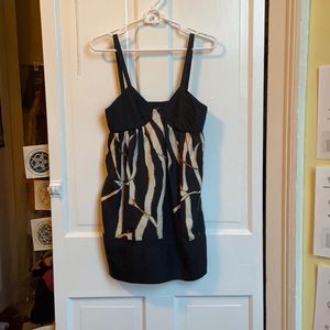 Castle Starr Silk Mini Dress